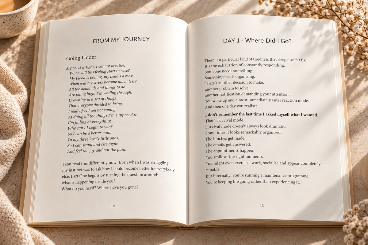 AZIYIA : Come Back To Yourself: 30 Days to Stop Surviving, Reconnect With Yourself and Start Living Again